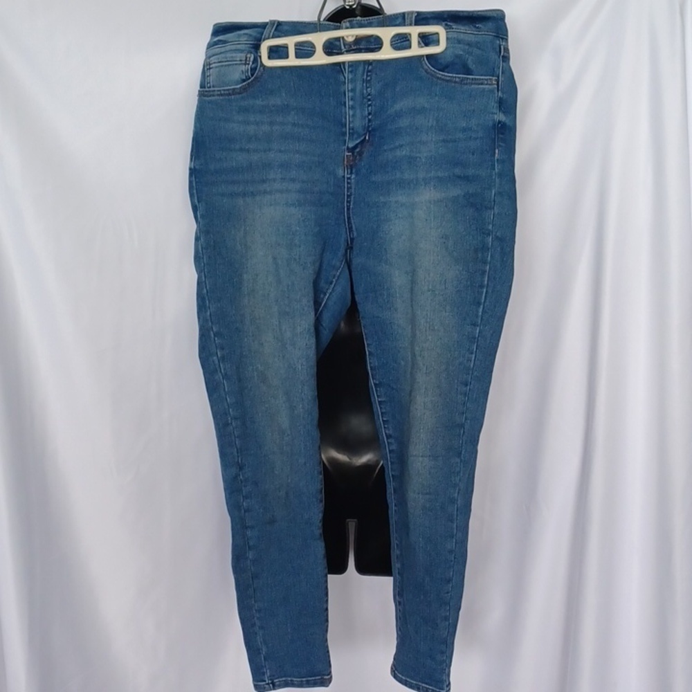 Wax Jeans High- Waist Skinny Jeans